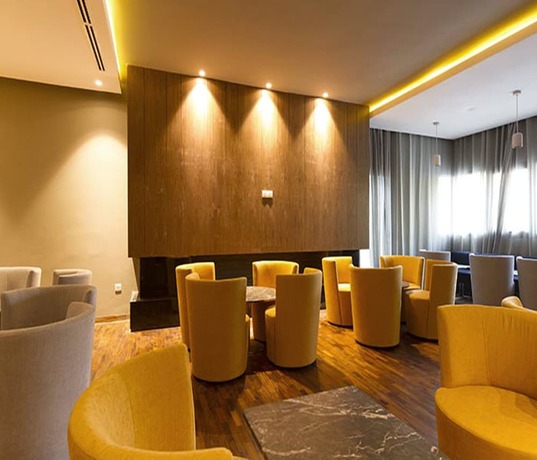 Imagen del bar/restaurante del Hotel Zephyr Ifrane. Foto 11