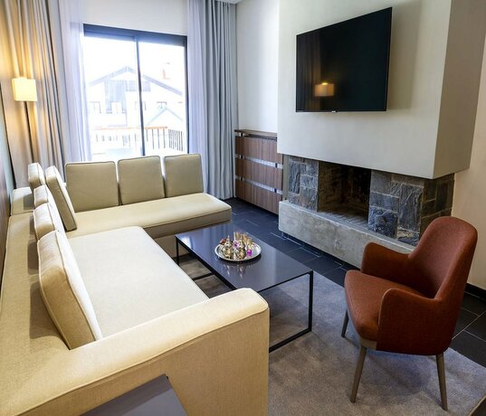 Imagen de la habitación del Hotel Zephyr Ifrane. Foto 12