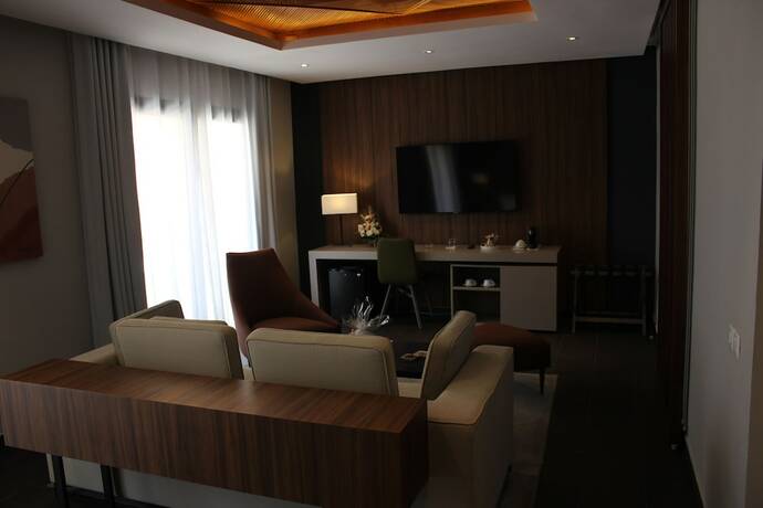 Imagen de la habitación del Hotel Zephyr Ifrane. Foto 14