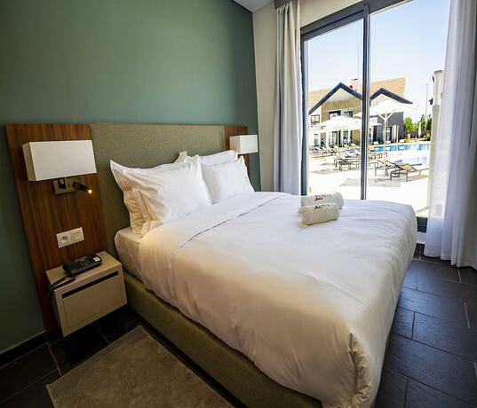 Imagen de la habitación del Hotel Zephyr Ifrane. Foto 16