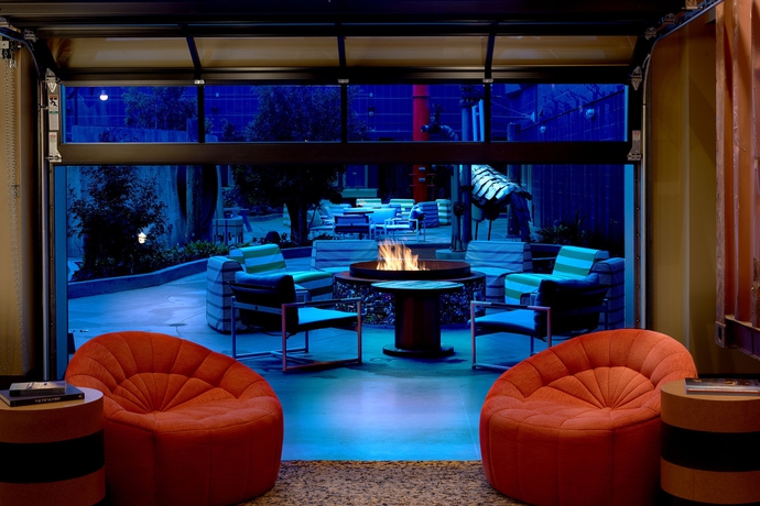 Imagen de los interiores del Hotel Zephyr San Francisco. Foto 6