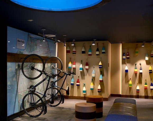 Imagen de los interiores del Hotel Zephyr San Francisco. Foto 7