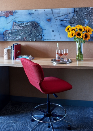 Imagen de los interiores del Hotel Zephyr San Francisco. Foto 9