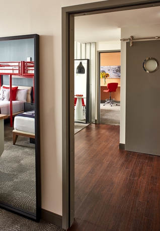 Imagen de los interiores del Hotel Zephyr San Francisco. Foto 10