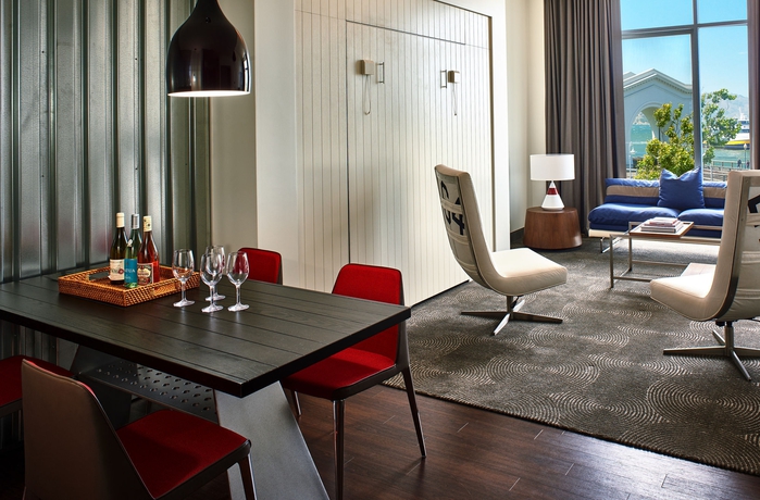 Imagen de la habitación del Hotel Zephyr San Francisco. Foto 3