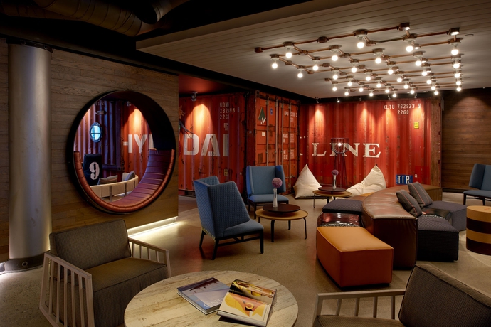 Imagen de los interiores del Hotel Zephyr San Francisco. Foto 14