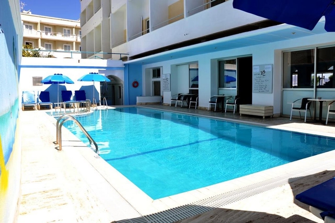 Imagen general del Hotel Zephyros, Cos Ciudad. Foto 7