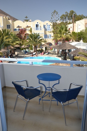 Imagen de la habitación del Hotel Zephyros, Kamari. Foto 11