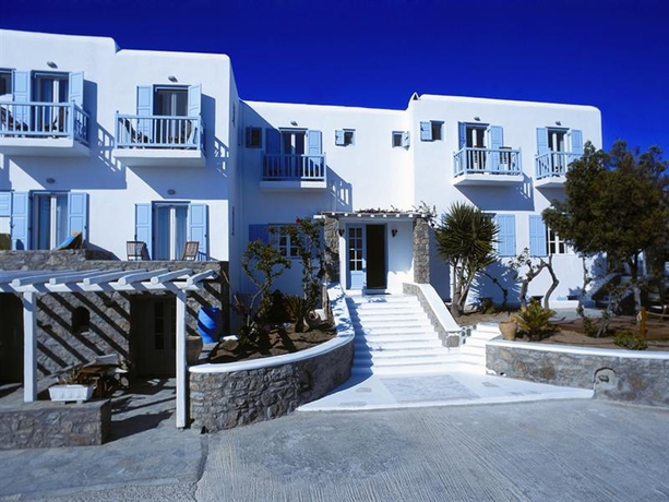 Imagen general del Hotel Zephyros, Mikonos. Foto 1