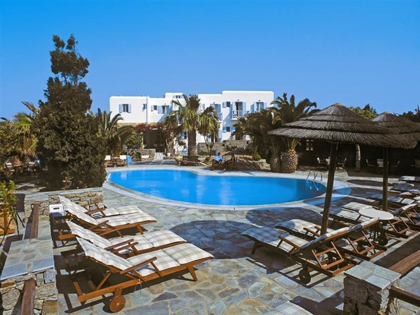 Imagen general del Hotel Zephyros, Mikonos. Foto 8