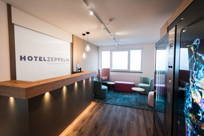 Imagen general del Hotel Zeppelin. Foto 7