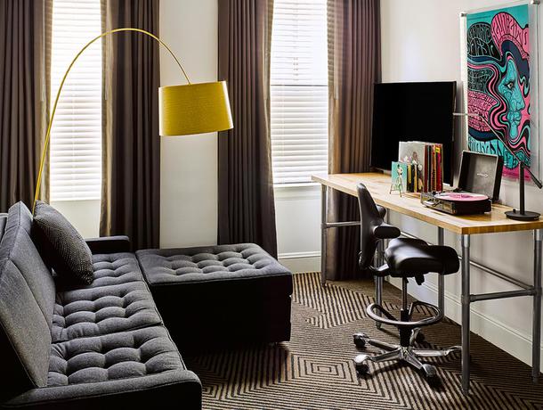 Imagen general del Hotel Zeppelin San Francisco. Foto 3