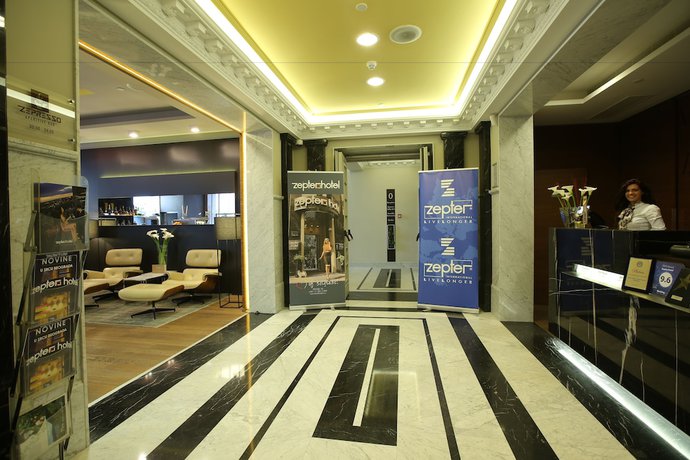 Imagen de los interiores del Hotel Zepter Belgrade, member of Zepters. Foto 19