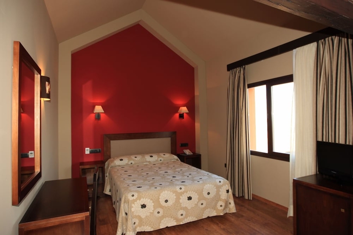 Imagen de la habitación del Hotel Zerbinetta. Foto 5