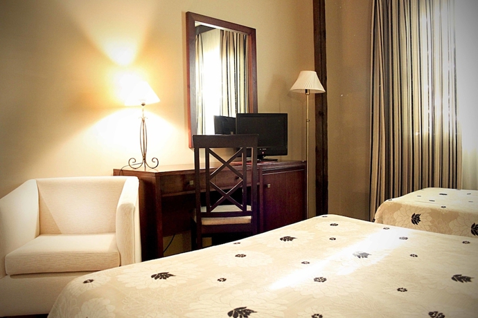 Imagen de la habitación del Hotel Zerbinetta. Foto 6