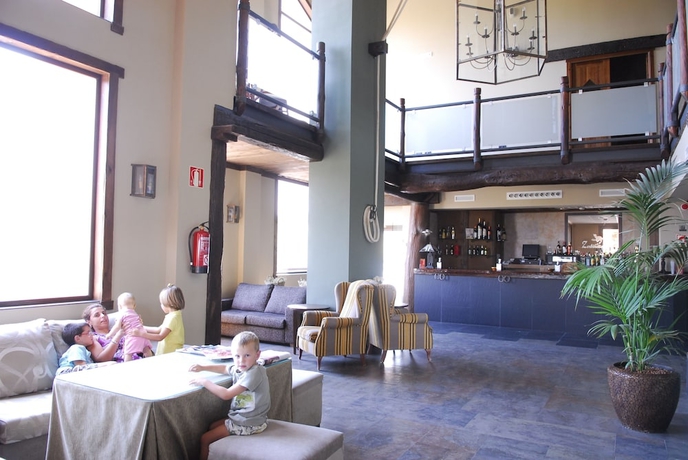 Imagen de los interiores del Hotel Zerbinetta. Foto 19