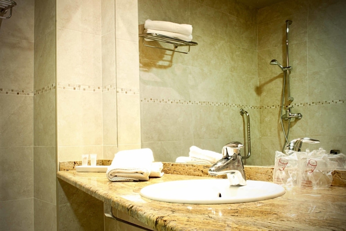 Imagen de la habitación del Hotel Zerbinetta. Foto 12