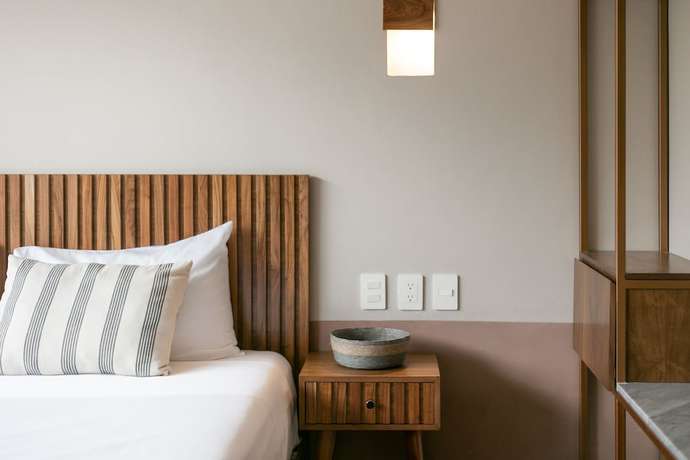 Imagen de la habitación del Hotel Zereno Boutique. Foto 11