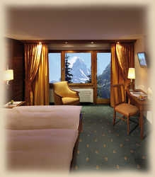 Imagen de la habitación del Hotel Zermama Zermatt. Foto 2