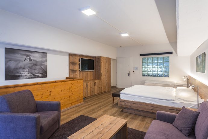 Imagen general del Hotel Zermatt Budget Rooms at Alpen Resort & Spa. Foto 6