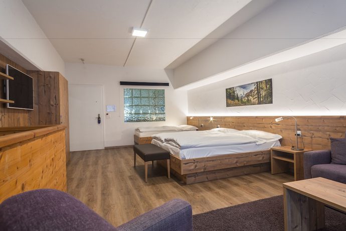 Imagen general del Hotel Zermatt Budget Rooms at Alpen Resort & Spa. Foto 7