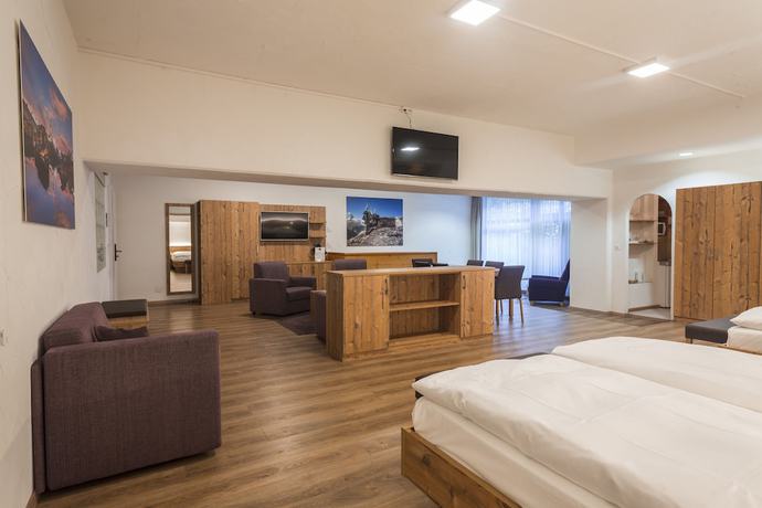Imagen general del Hotel Zermatt Budget Rooms at Alpen Resort & Spa. Foto 10
