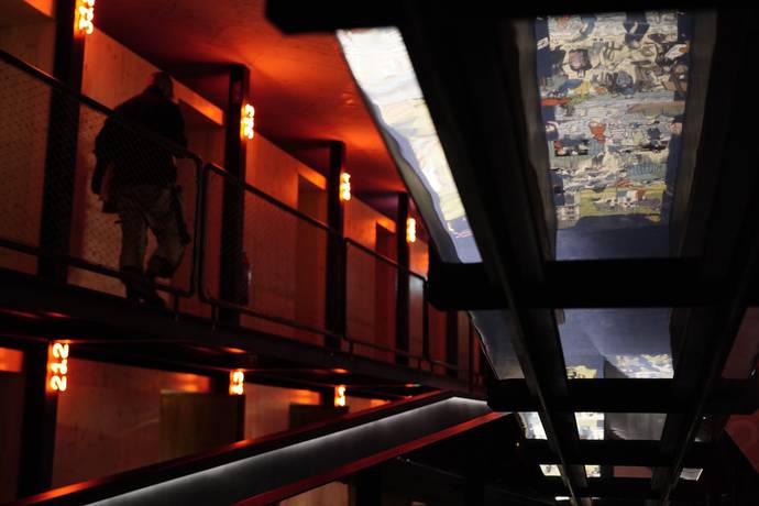 Imagen de los interiores del Hotel Zero Box Lodge Coimbra. Foto 16