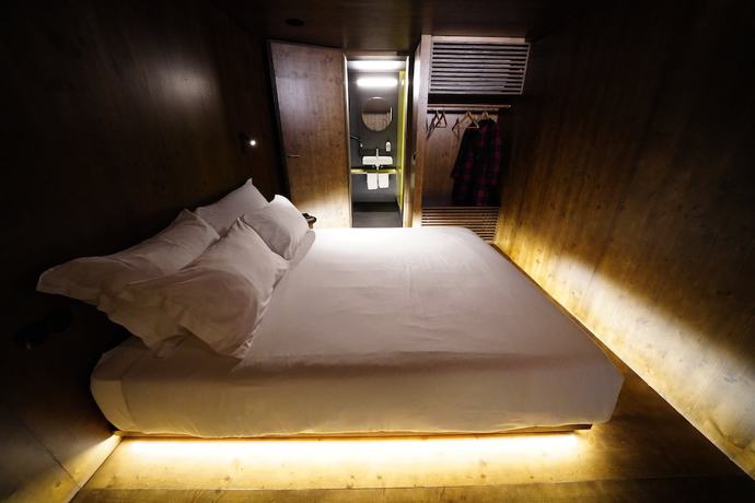 Imagen de la habitación del Hotel Zero Box Lodge Coimbra. Foto 5