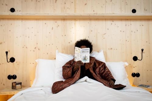 Imagen de la habitación del Hotel Zero Box Lodge Porto. Foto 8