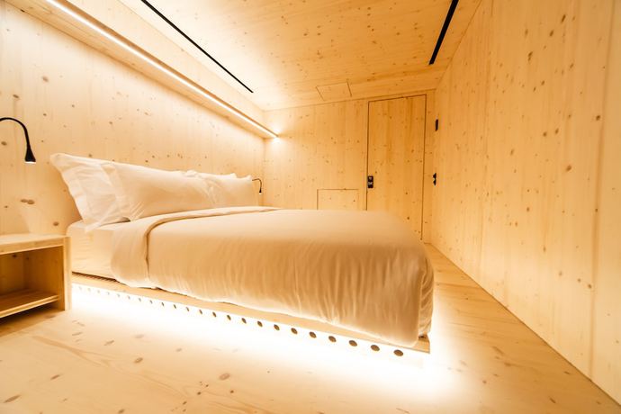 Imagen de la habitación del Hotel Zero Box Lodge Porto. Foto 10