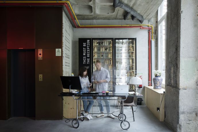 Imagen de los interiores del Hotel Zero Box Lodge Porto. Foto 15