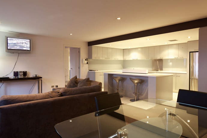 Imagen de los interiores del Hotel Zero Davey Boutique Apartment. Foto 15