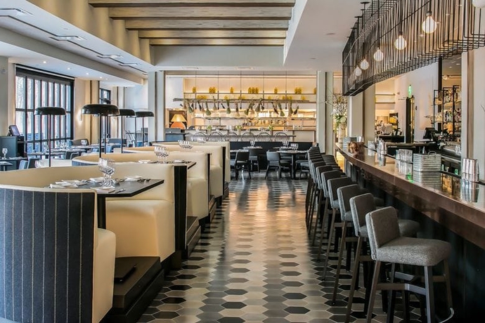 Imagen del bar/restaurante del Hotel Zero Degrees Danbury. Foto 3