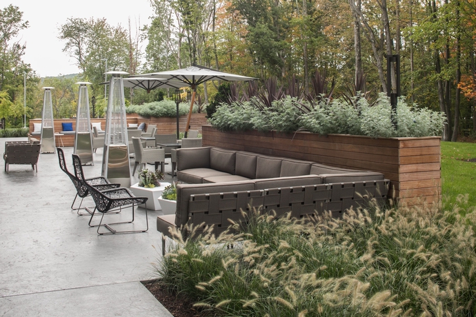 Imagen de los exteriores del Hotel Zero Degrees Danbury. Foto 12