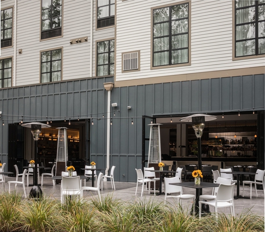 Imagen de los exteriores del Hotel Zero Degrees Danbury. Foto 13