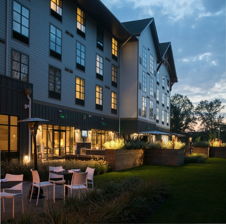 Imagen de los exteriores del Hotel Zero Degrees Danbury. Foto 14