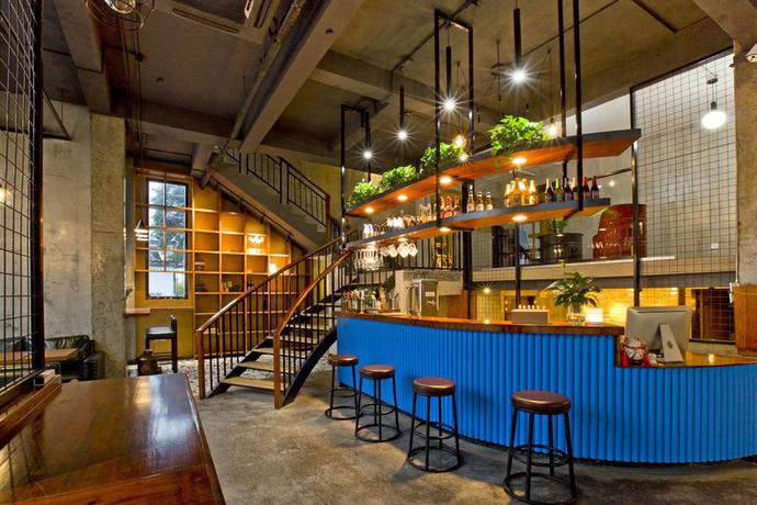 Imagen del bar/restaurante del Hotel Zero Five One Seven Inn. Foto 2