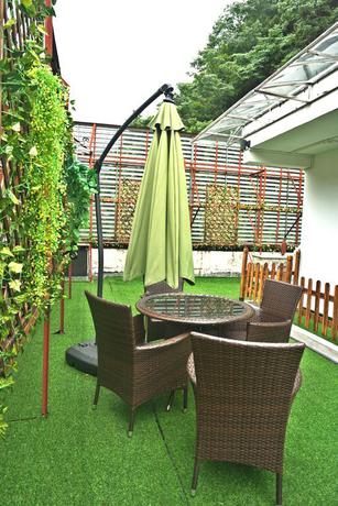 Imagen de los exteriores del Hotel Zero Five One Seven Inn. Foto 13