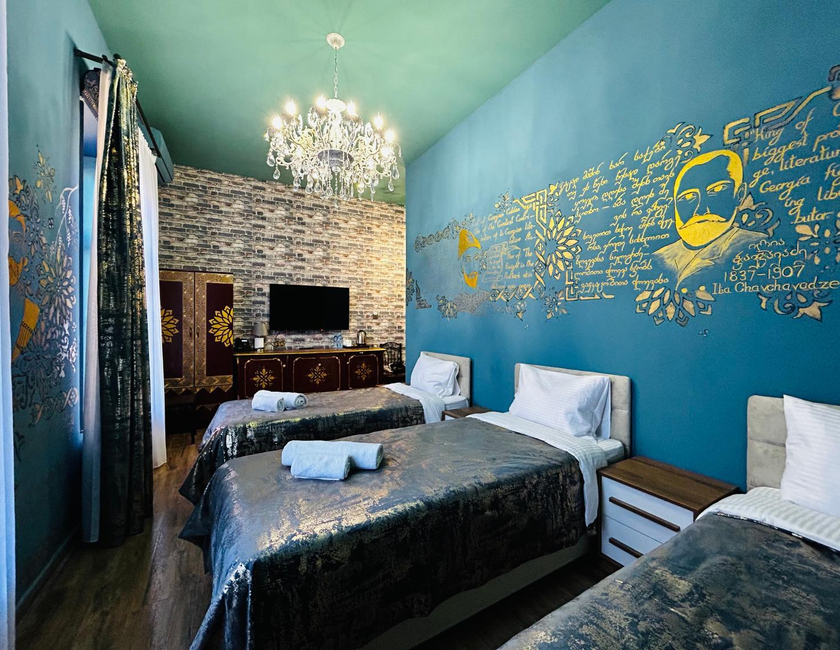 Imagen general del Hotel Zerta Old Tbilisi. Foto 15