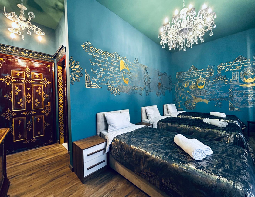 Imagen general del Hotel Zerta Old Tbilisi. Foto 16