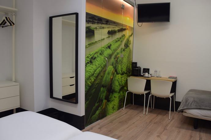 Imagen de la habitación del Hotel Zerupe. Foto 2