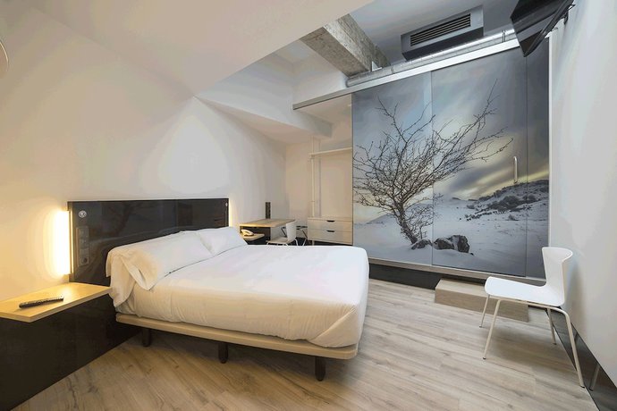 Imagen de la habitación del Hotel Zerupe. Foto 4