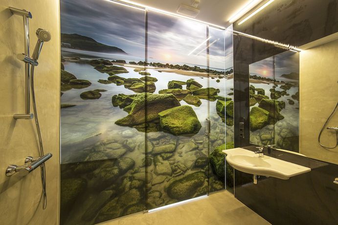 Imagen de la habitación del Hotel Zerupe. Foto 6