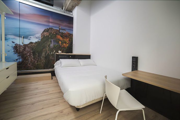 Imagen de la habitación del Hotel Zerupe. Foto 8