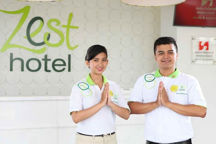 Imagen general del Hotel Zest Airport Jakarta. Foto 3