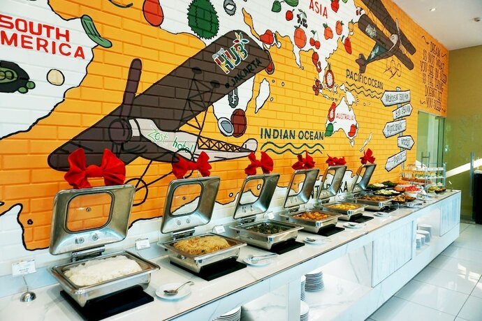 Imagen general del Hotel Zest Airport Jakarta. Foto 4