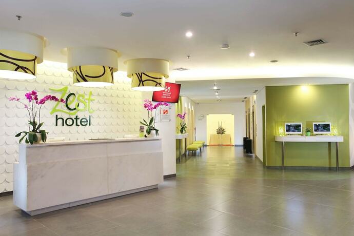 Imagen general del Hotel Zest Airport Jakarta. Foto 6