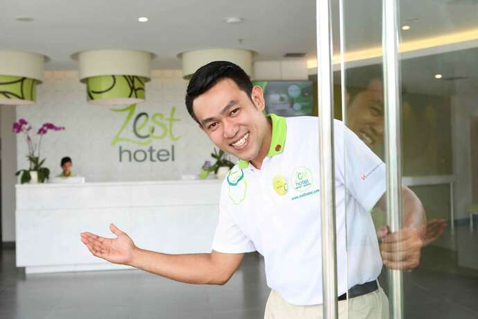 Imagen general del Hotel Zest Airport Jakarta. Foto 10