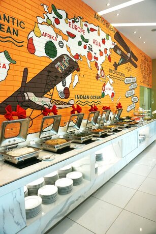 Imagen general del Hotel Zest Airport Jakarta. Foto 11