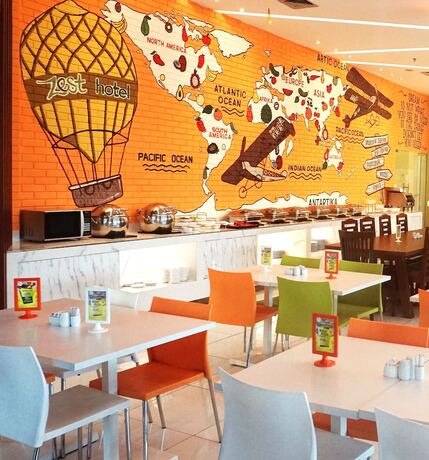Imagen general del Hotel Zest Airport Jakarta. Foto 13
